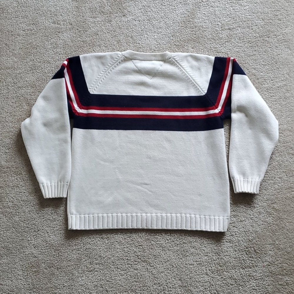 Vintage Tommy Hilfiger Stripe Sweater EUC - Picture 2 of 4